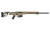 Hogue HandAll Beavertail Grip Sleeve Pistol Grip Black S&W Bodyguard 380/Taurus TCP and Spectrum 18500