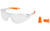 Champion Traps & Targets Shooting Combo Kit Kit Glasses/Ear Plugs 40716