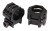 Weaver Tactical Mount 30mm Low Black 6-Hole 48355 Matte