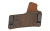 Versacarry Protector S3 Water Buffalo Holster Right Hand Brown Adjustable Tuckable IWB Metal Clips 52311 Distressed Leather Versacarry Protector S3 Water Buffalo Holster Right Hand Brown Adjustable Tuckable IWB Metal Clips 52311 Distressed Leather