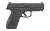 Uncle Mike's Inside Pant Holster Left Hand Black 4" Med Auto 89012 Suede