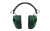 Caldwell Earmuff Green NRR 25 497700 Plastic