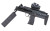 Umarex MP7 Air Rifle 177PEL 495 Black Axeon Red Dot Single Shot 2252312 Synthetic