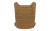 Grey Ghost Gear Minimalist Plate Carrier Body Armor Carrier Coyote 0007-14 Nylon