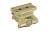 Geissele Automatics Super Precision Mount Desert Tan Lower 1/3 Co-Witness Trijicon MRO 05-470S