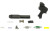 Apex Tactical Specialties Flat-Faced Forward Set Sear & Trigger Kit Trigger Black 100-154