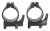 Warne Maxima QD Ring 30mm Med Black 214LM Matte