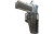 BLACKHAWK CQC SERPA Belt Holster Right Hand Black Colt Govt Belt Loop and Paddle 410003BK-R Carbon Fiber