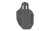 BLACKHAWK Stache Inside Waistband Holster Ambidextrous Black Fits Glk 19, 23 416002BK Polymer