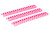 Ergo Grip Rail Panel Pink 18 Slot Ladder 4373-3PK-PINK