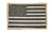 BLACKHAWK American Flag Patch Black, Tan 2"X3" 90DTFV