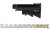 ACE Essential Retro Stock Stock Black With Buffer & Spring AR Rifles A127 Anodized