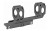 American Defense Mfg. AD-Scout 2" Offset Mount 30mm Black Quick Release Picatinny AD-SCOUT-30-STD