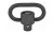 Bravo Company QD Heavy Duty Sling Swivel Black BCM-QDSS-2