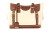 Bulldog Cases Purse Sand. Stone BDP-052 Leather