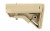 B5 Systems BRAVO Stock Flat Dark Earth w/ Quick Detach Mount Mil Spec BRV-1085