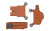 Galco Classic Lite 2.0 Holster Right Hand Natural Beretta 92/96 CL2-202 Center Cut Steerhide