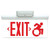 Barron Lighting Group CTC902E-S-WB-RM-WH CTC900E Connecticut LED Exit Signs