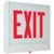 Barron Lighting Group CHEX-WB-WH-3 CHEX Series City of Chicago LED Steel Exit Sign Barron Lighting Group CHEX-WB-WH-3 CHEX Series City of Chicago LED Steel Exit Sign
