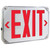 Barron Lighting Group NYN4X-1-LB-R-WH NYN4X Series New York City Approved LED Exit Sign