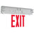 Barron Lighting Group S900C-SM-G-WH-R S900C Series LED Edge-lit Combo Exit Sign