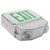 Barron Lighting Group VEX-WPC-1-G-W VEX-WPC Weatherproof Thermoplastic Series