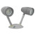 Barron Lighting Group MIST2-6V-5W-G MIST Series NEMA 4X, Compact, Aluminum LED Remote Lamps