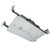 Barron Lighting Group FRM-WH FRM Series Flush Recessed Emergency Lighting Unit