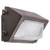 Barron Lighting Group RWE-M-60-VS-CP-BR RWE Series LED Glass Refractor Wallpack