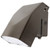 Barron Lighting Group WTA-80-VS-4K-BR-PC WTA Series Adjustable LED Wallpack