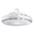 Barron Lighting Group RHL-100-VS-4K-BL-BB RHL Series High Performance LED Round Highbay