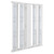 Barron Lighting Group LHB3-NL-VS-4K-OSS LHB Series Linear Highbay, 105-320W, 13,443-43,845 Lumens