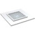 Barron Lighting Group SCP-R-36-P-VS-4K-WH SCP-R Series Recessed Mount LED Performance Canopy