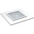 Barron Lighting Group SCP-R-50-G-VS-4K-WH SCP-R Series Recessed Mount LED Performance Canopy