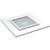 Barron Lighting Group SCP-R-50-P-VS-4K-WH SCP-R Series Recessed Mount LED Performance Canopy
