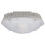 Barron Lighting Group RCL60-5K-WH RCL Series Round Canopy, 40-60W, 5569-7818 Lumens