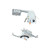 Barron Lighting Group BL4ICLED-RND BL4ICLED Series 4" IC Dedicated Housing, New Construction and Remodel, Steel