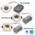 GM Lighting MDL-3R-27-WH 120V MicroTask3 Mini IC Rated Recessed LED Downlight Round Regressed