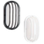 ASL Lighting DOC Opal White Polycarbonate Ceiling/Sconce Outdoor Ceiling & Wall Companions