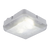 ASL Lighting DSF Frosted White Polycarbonate Ceiling/Sconce Outdoor Ceiling & Wall Companions