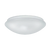 ASL Lighting HCD Smooth White Polycarbonate Ceiling Indoor Decorative Flush