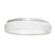 ASL Lighting HORB-JA8 Smooth White Acrylic Ceiling Indoor Decorative Flush
