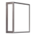 ASL Lighting HSX Textured White Acrylic Ceiling Indoor Decorative Flush