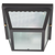 ASL Lighting LCM Smooth White Acrylic Ceiling Outdoor Caged & Bulkhead