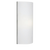 ASL Lighting ODJ Satin White Acrylic Indoor Sconce