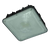 ASL Lighting RCSPB Clear Polycarbonate Ceiling Outdoor High Impact Indestructibles