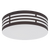 ASL Lighting RFAG Satin White Acrylic Ceiling Indoor Decorative Flush