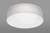 ASL Lighting RFPB Fabric Acrylic Ceiling Indoor Decorative Flush