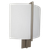 ASL Lighting RFPE Fabric Acrylic Indoor Sconce Banded Selections