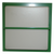 ASL Lighting VBWS-G Acrylic Indoor Sconce Framed Patterns